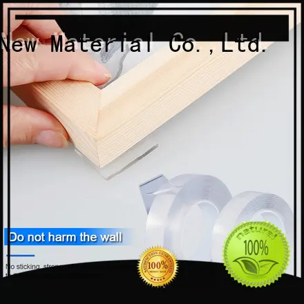 Transparent Clear Pu Gel Nano Pad Monkey Double Sided Nano Magic Tape1 1