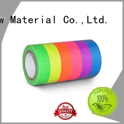 UV Glow Pack Coloured Neon Neon Fluo Masking Reactive Tape1 1
