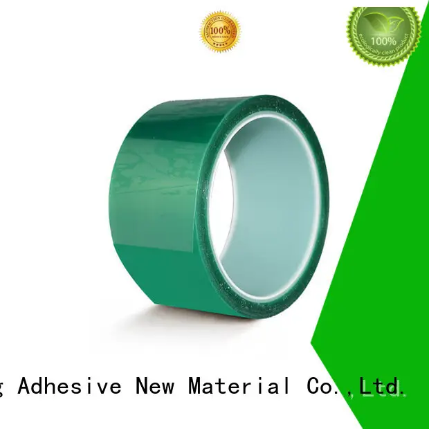 High Temperature Powder Coating Paint Silicone Polyester Film Adhesive Masking Tape1 1
