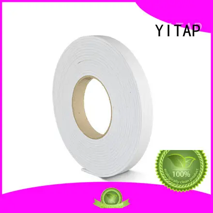 High Density Closed Cell Double Sided Eva Foam Strips Adhesive Tape1 1