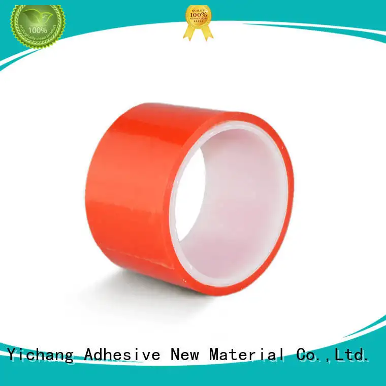 Strong Bond Red Film Liner Double Sided PET Polyester Tape1 1