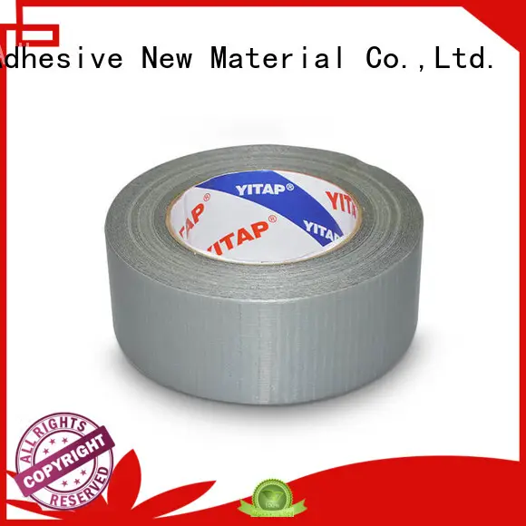 Easy To Tear Waterproof Hot Melt Colored  Strong Adhesive Cloth Duct Tape1 1