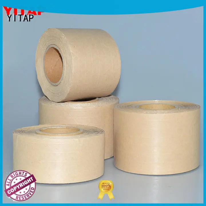 Box Sealing Water Activated Gummed Custom logo Printed kraft Paper Tape1 1