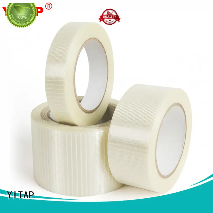 High Adhesive Fiberglass Reinforced Cross Filament Strapping Tape1 1