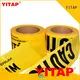 Good Quality Black Yellow Police Caution Tape for Barrier Warning1 1