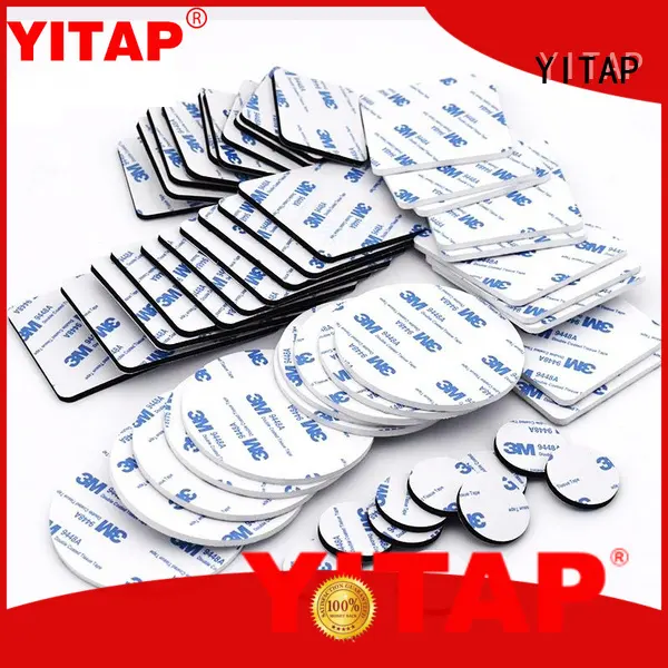 Die Cutting Adhesive Pad Double Sided Foam Tape Round And Rectangle 1