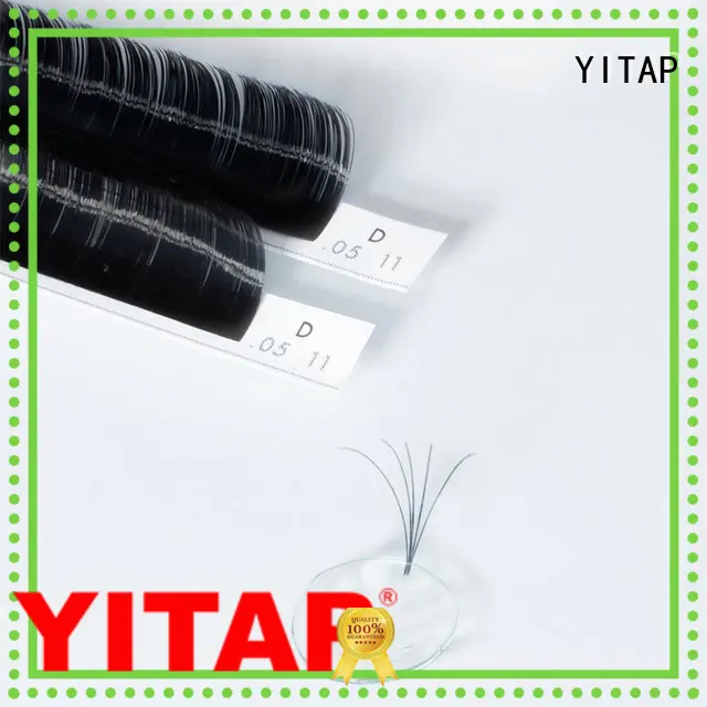 Make a volume fan using a adhesive dot 1