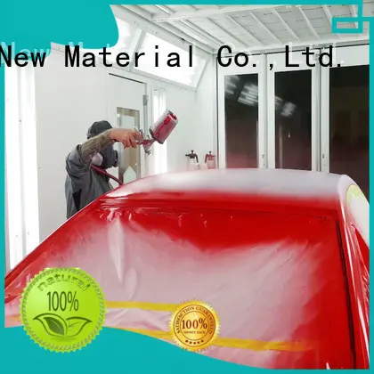 Spray Protective Car Auto Painting Masking Clear Film 1