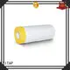 High Viscosity Car Protective Yellow Pre-Taped Masking Film2 1