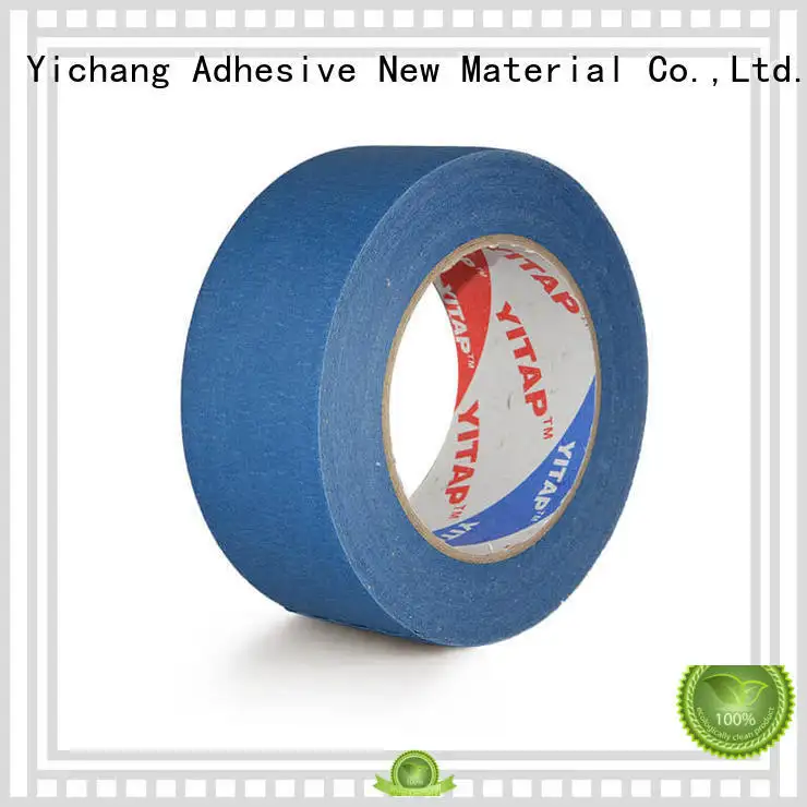 Waterproof Removes Cleanly Crepe Paper Joint 3M Blue Painter Masking Tape2 1