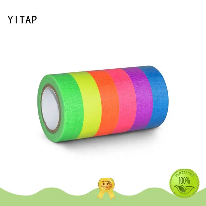 UV Glow Pack Coloured Neon Neon Fluo Masking Reactive Tape2 1