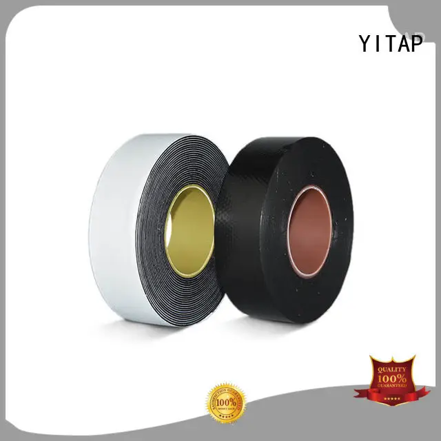 Waterproof Electrical Insulated EPR Self Amalgamating Fusing Rubber Tape2 1