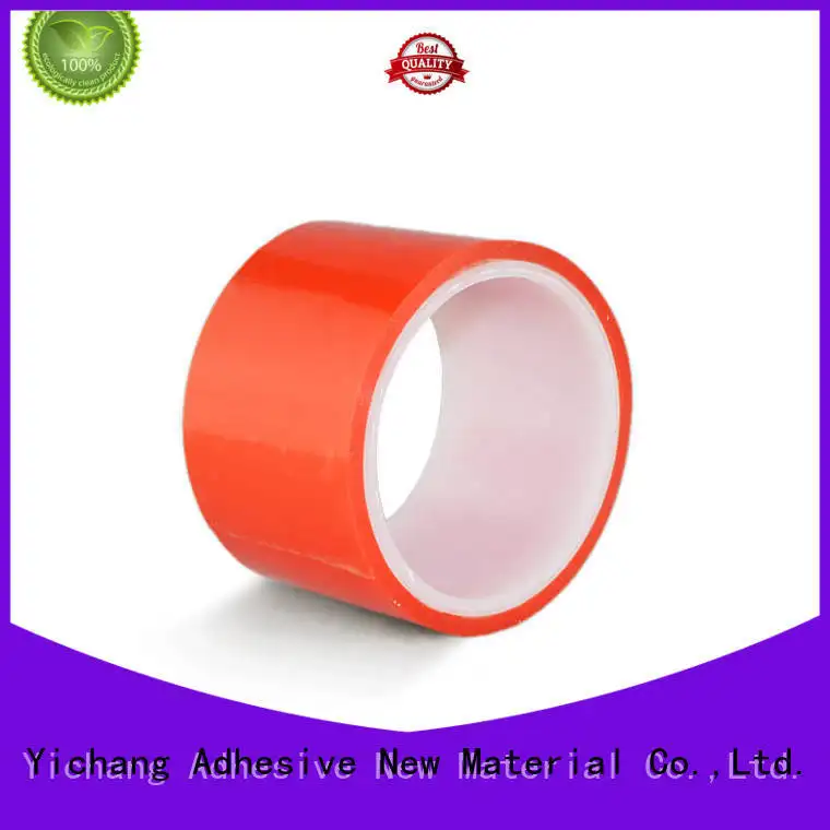 Strong Bond Red Film Liner Double Sided PET Polyester Tape2 1