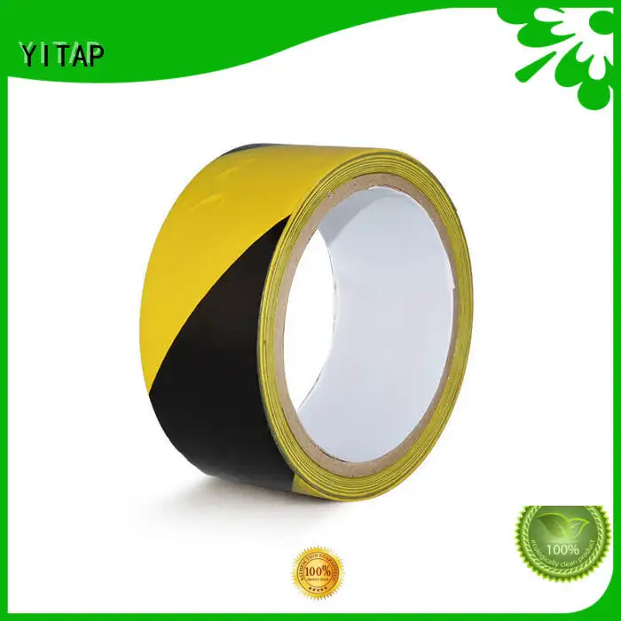 Durable Aisle Floor Safety Vinyl Line Marking Tape2 1