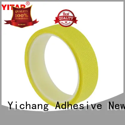 Silicone Coated Double Sided Plasma Spray Fiber Glass Masking Tape 1
