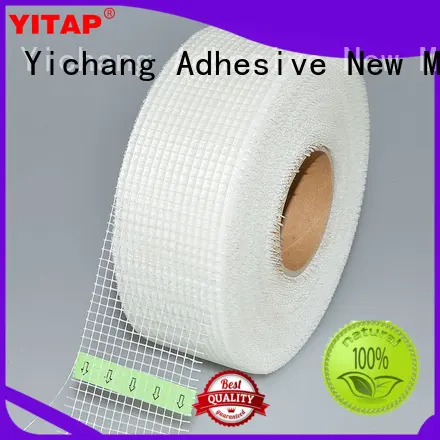 Plaster Self Adhesive Fiberglass Wire Mesh Wall Joint Tape 1