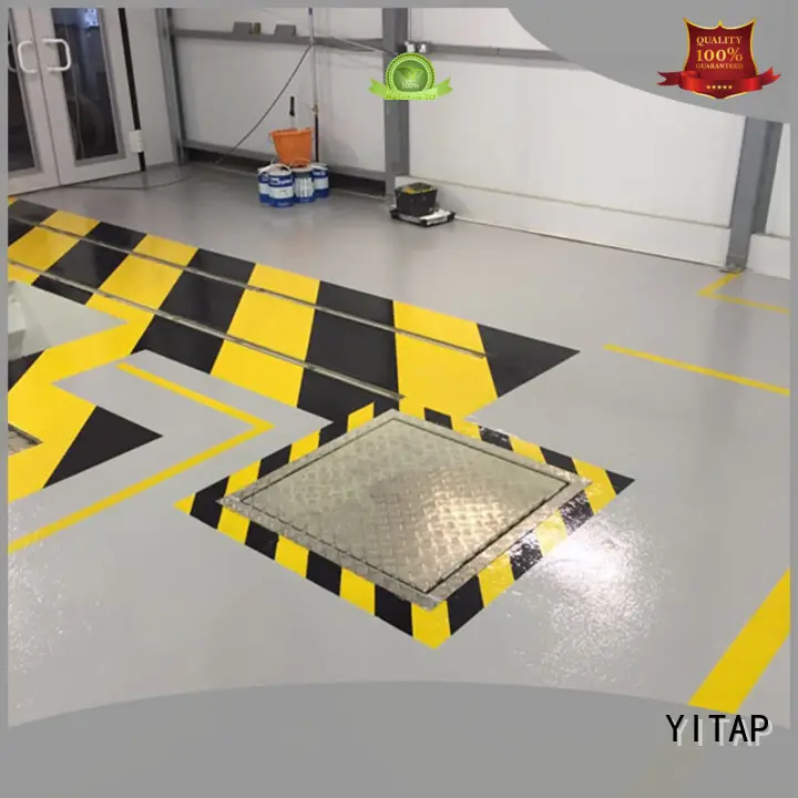 fluorescent green tape for tiles YITAP 1