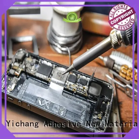 scotch double sided tape apply for screen replacement YITAP 1