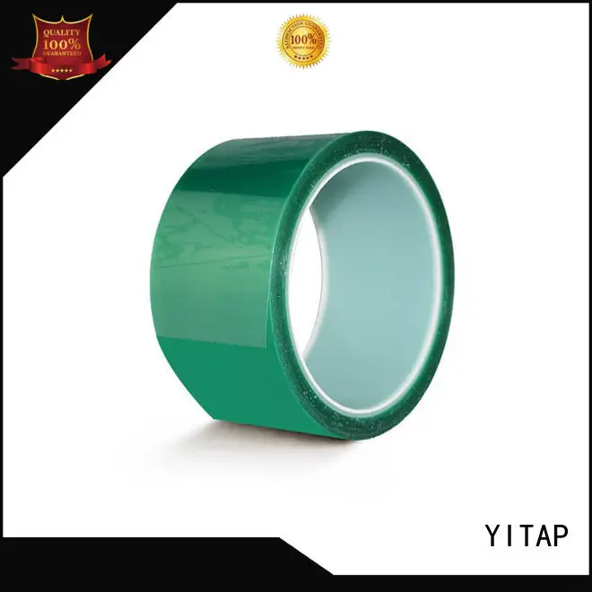 YITAP solid mesh red electrical tape for walls 1
