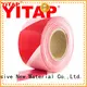 YITAP safety barricade tape roll apply for steps 1