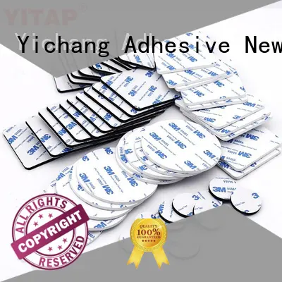 waterproof strong double sided sticky pads for box YITAP 1
