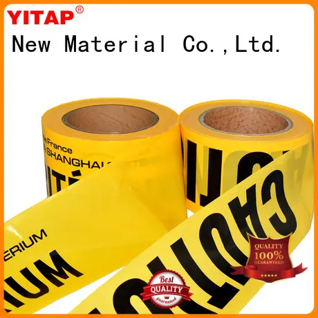 safety barricade tape roll for warning YITAP 1
