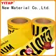 safety barricade tape roll for warning YITAP 1