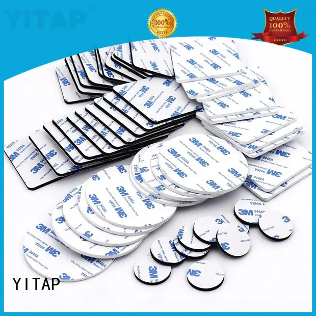YITAP double sided adhesive foam mounting pads colors for felt 1