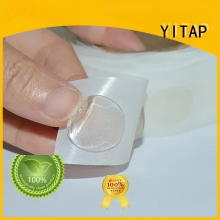 YITAP adhesive dots on a roll for fabric 1