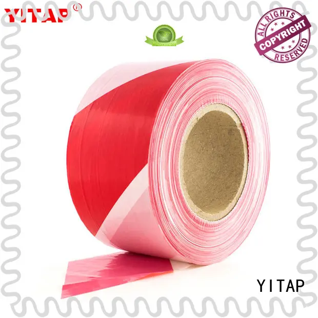 YITAP waterproof reflective barricade tape for steps 1