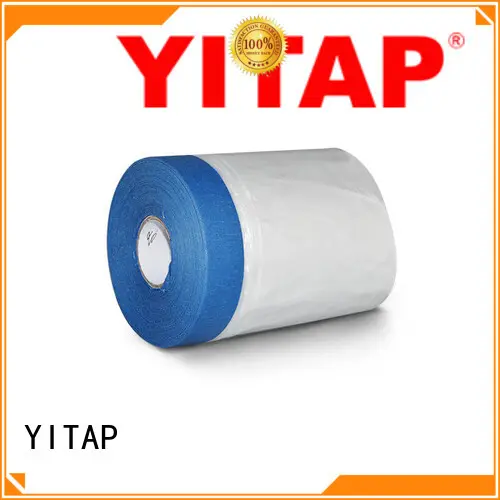 white painters tape how to use for corners YITAP 1