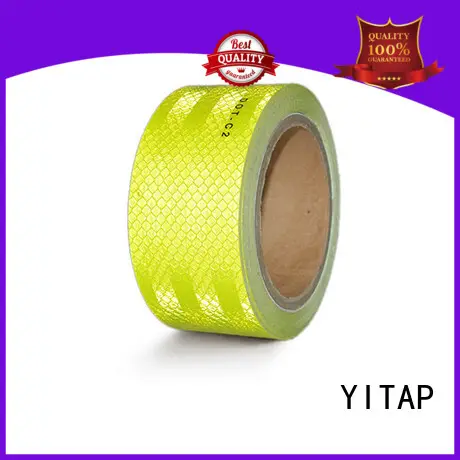 conspicuity tape install for manufacturing YITAP 1