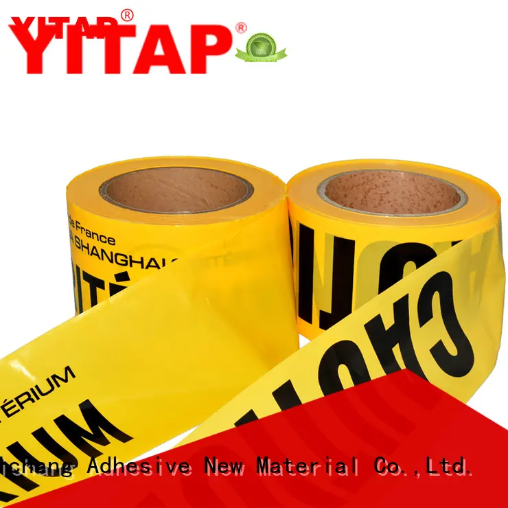 YITAP anti slip safety barricade tape roll for sign 1