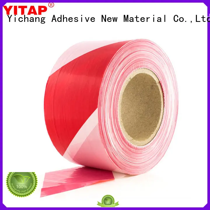 YITAP red barricade tape apply 1