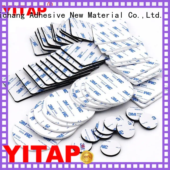 YITAP all size die cut tape colors for felt 1