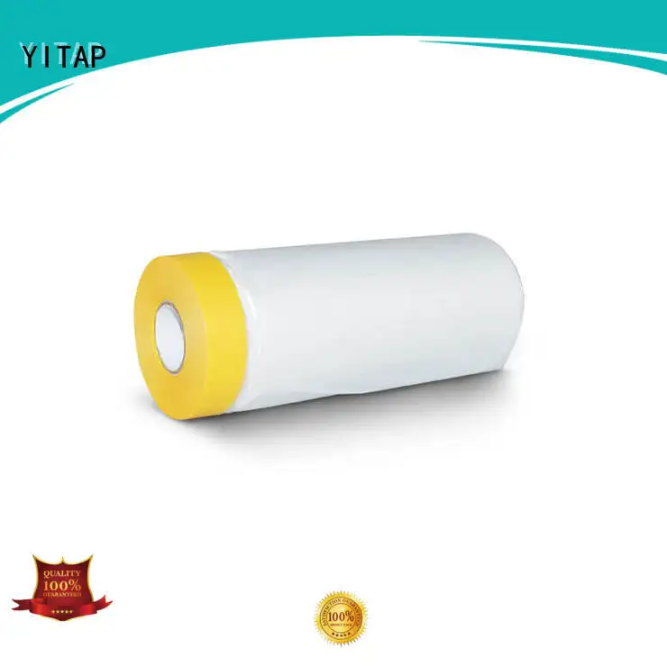 YITAP removable automotive masking film on a roll for fabric 1