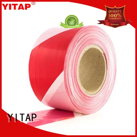 YITAP anti slip red barricade tape price for steps 1