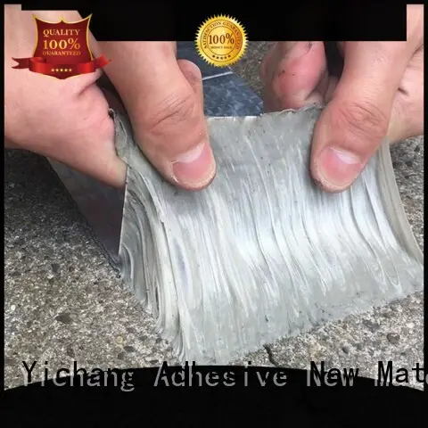 YITAP custom putty tape install for heavy duty floor 1