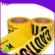 warning safety barricade tape manufacturers for caution 1