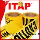 anti slip red barricade tape price 1