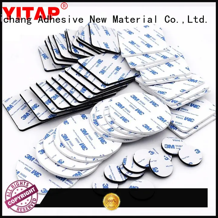 professional double sided adhesive pads how to use for box 1