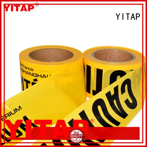 YITAP warning red barricade tape supply for warning 1