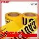 YITAP warning red barricade tape supply for warning 1