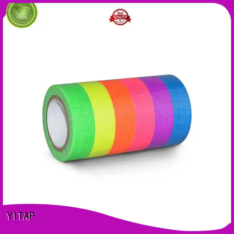 YITAP solvent based glow in the dark tape on sale for garment industry 1