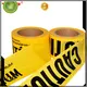warning safety barricade tape price for steps 1