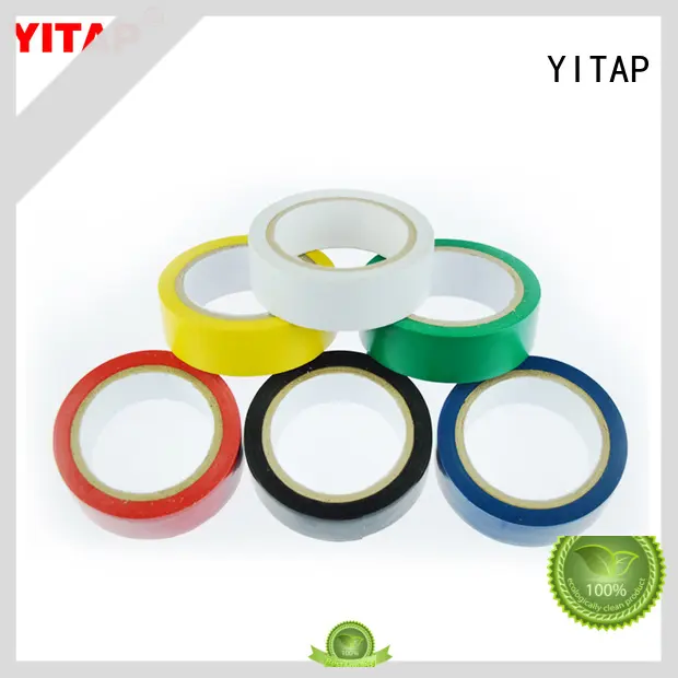 YITAP high quality black electrical tape manufacturers for walls 1
