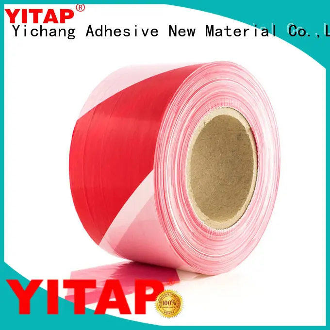 anti slip red barricade tape price for sign 1
