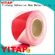 anti slip red barricade tape price for sign 1