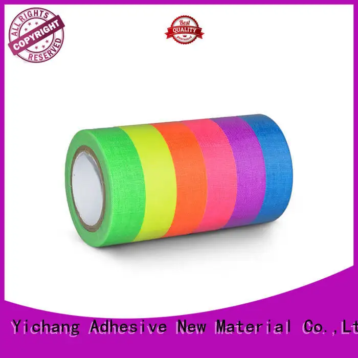 YITAP solvent based neon tape types for garment industry 1