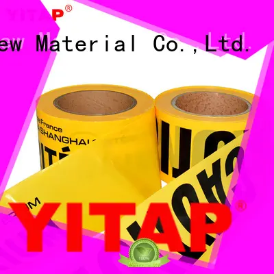 YITAP waterproof barricade tape manufacturers for caution 1